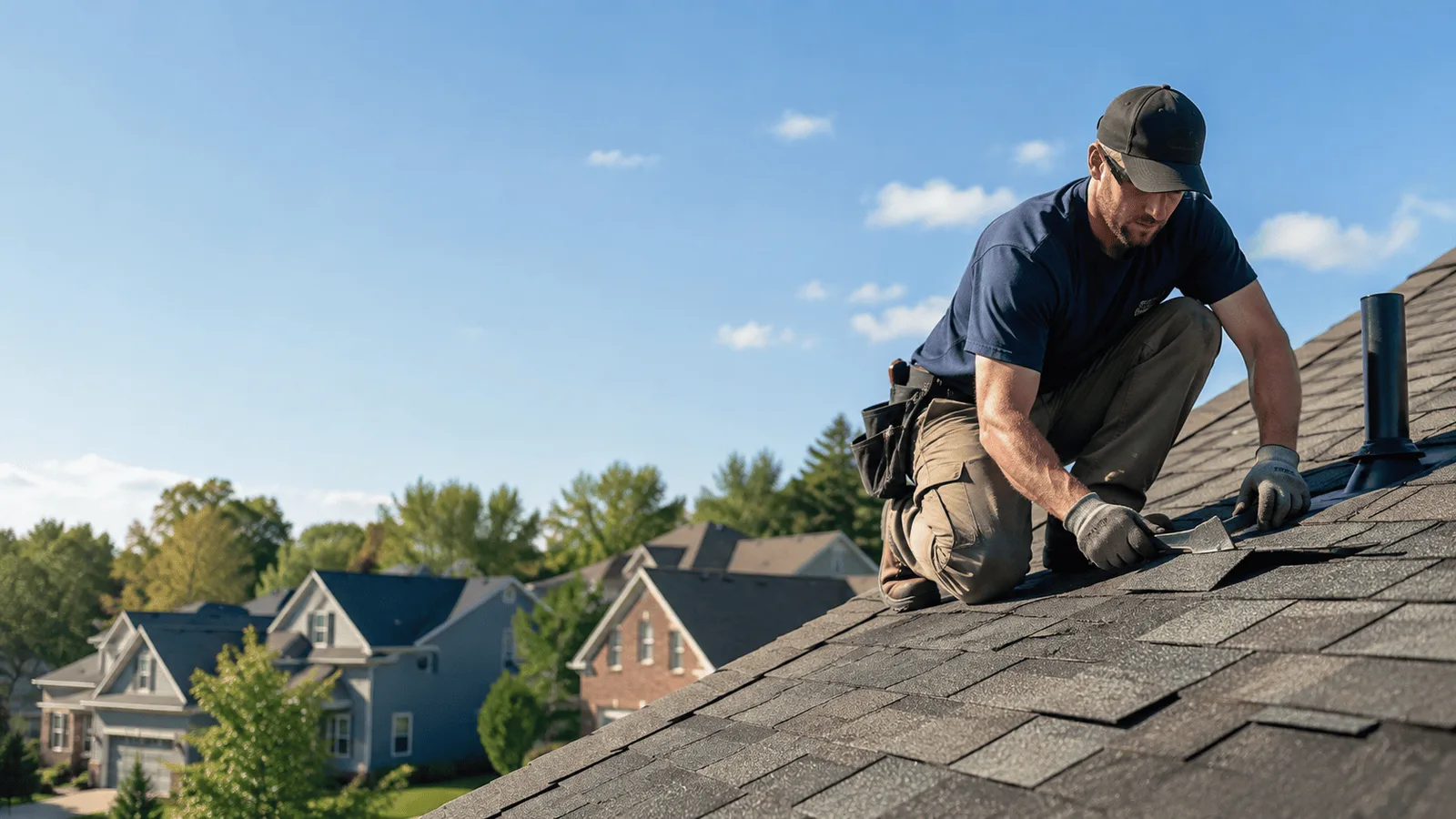 Roof Leak Repair in Saulsville, WV near me